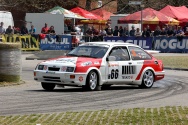 Rallye Český Krumlov: Shakedown